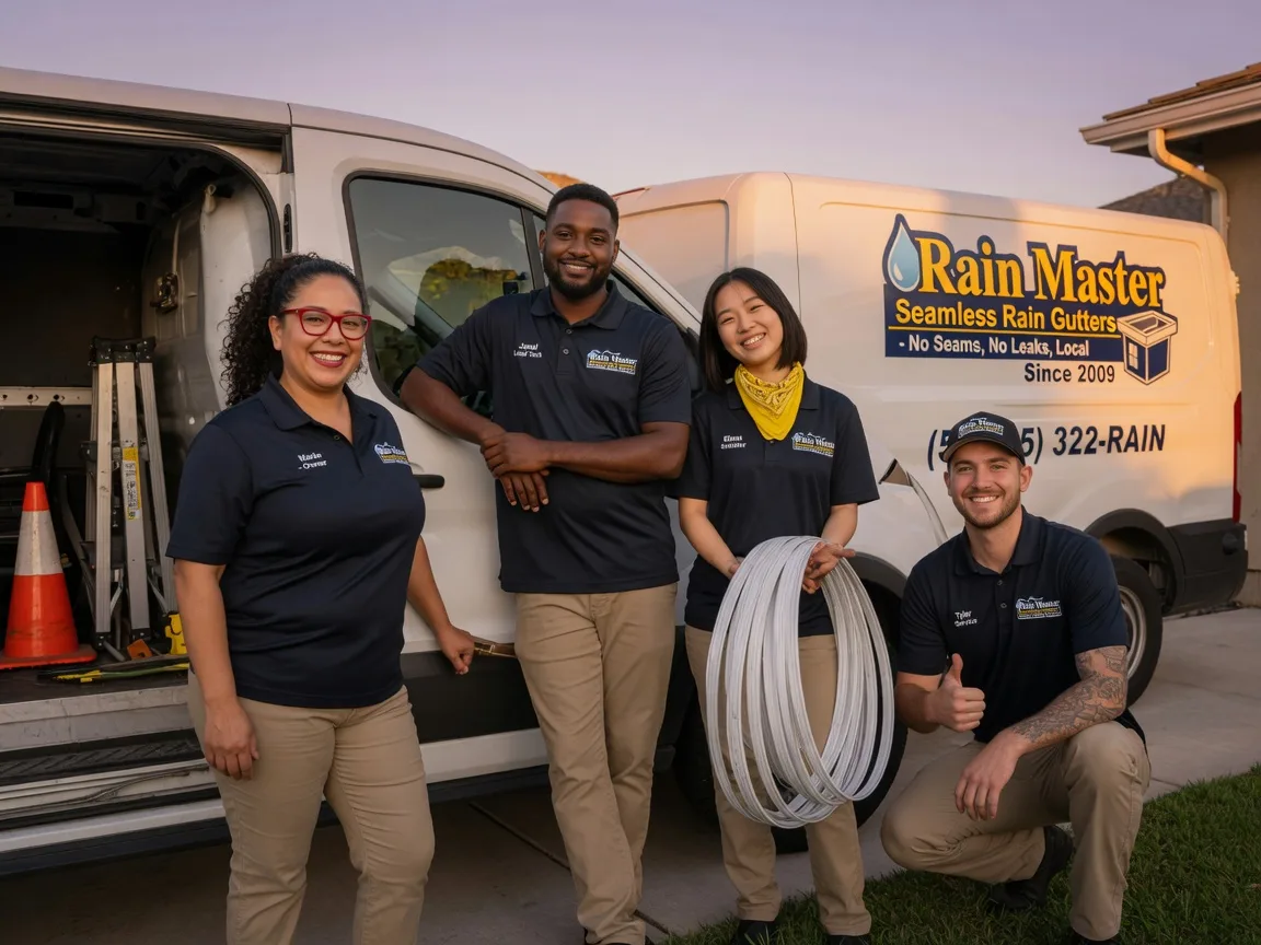 Gutter Installation company in Landers, CA